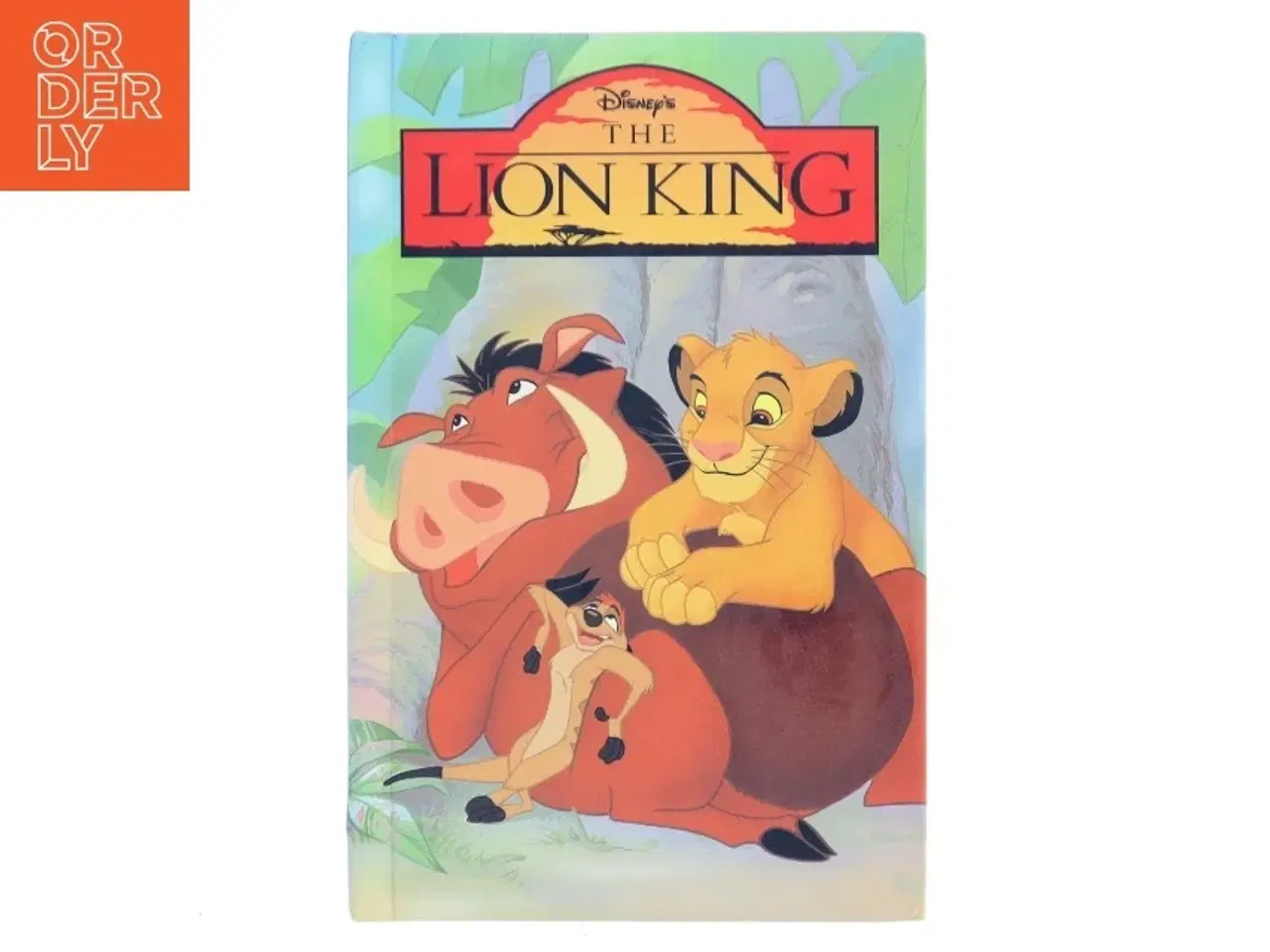 Billede 1 - The Lion King (Bog)
