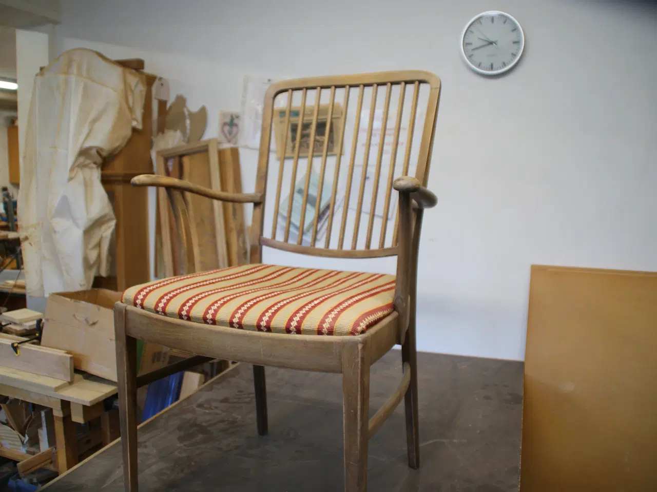 Billede 1 - 1 Stk. lænestol.