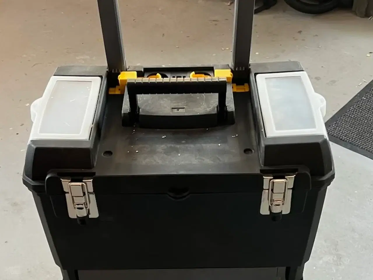 Billede 1 - Stanley værktøjskasse med el-værktøj