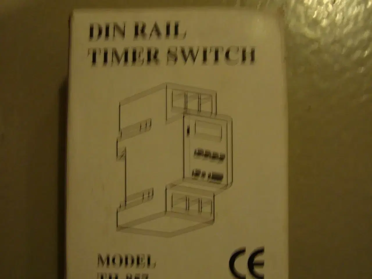 Billede 1 - Digitalt kontakt døgn/uge ur.