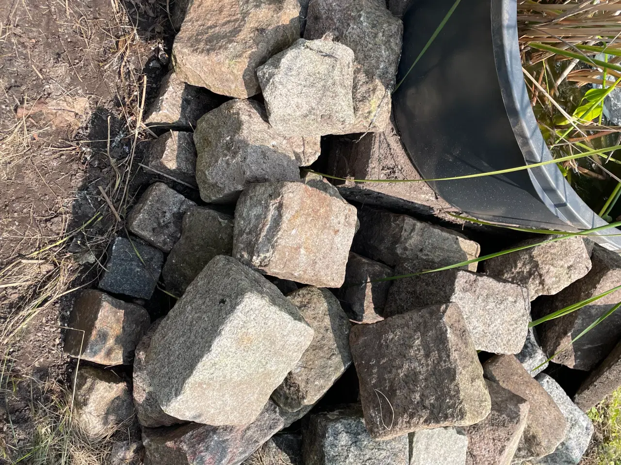 Billede 5 - Granit brosten og chaussesten ca 90 stk