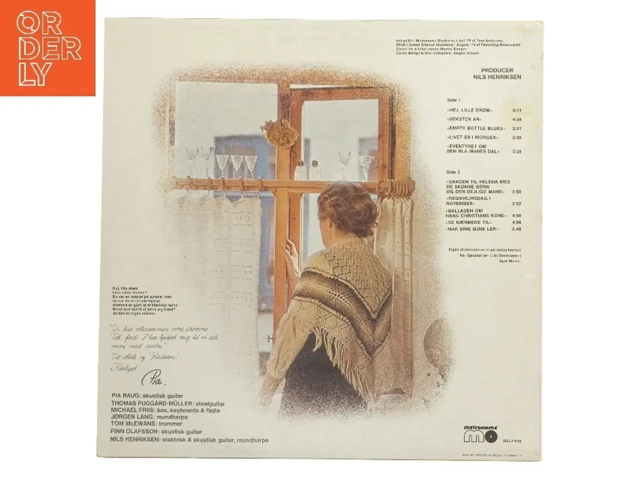 Billede 3 - Pia Raug LP - Hej lille drøm