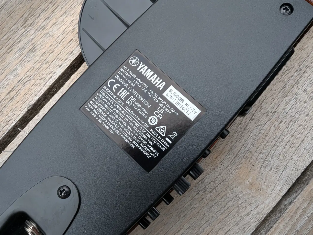 Billede 10 - Yamaha Silent guitar SLG200NW