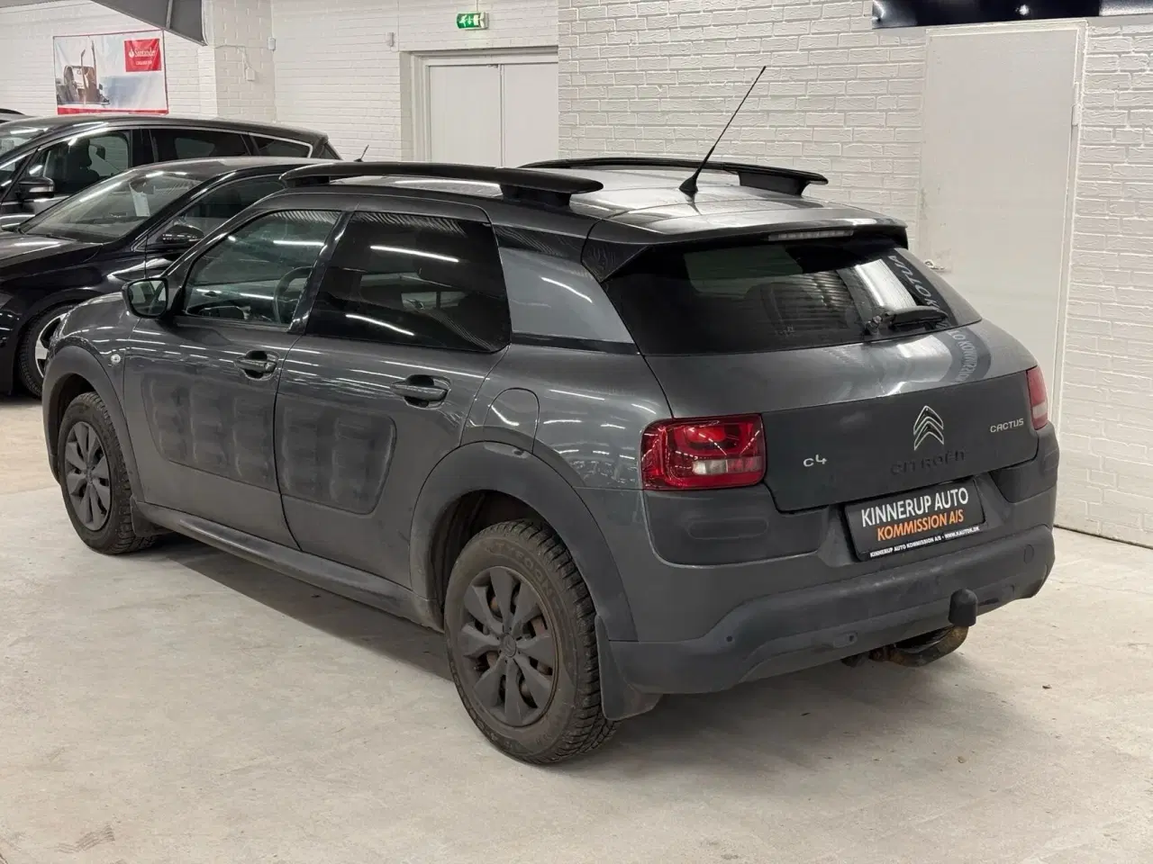 Billede 2 - Citroën C4 Cactus 1,6 Blue HDi Feel Complet start/stop 100HK 5d