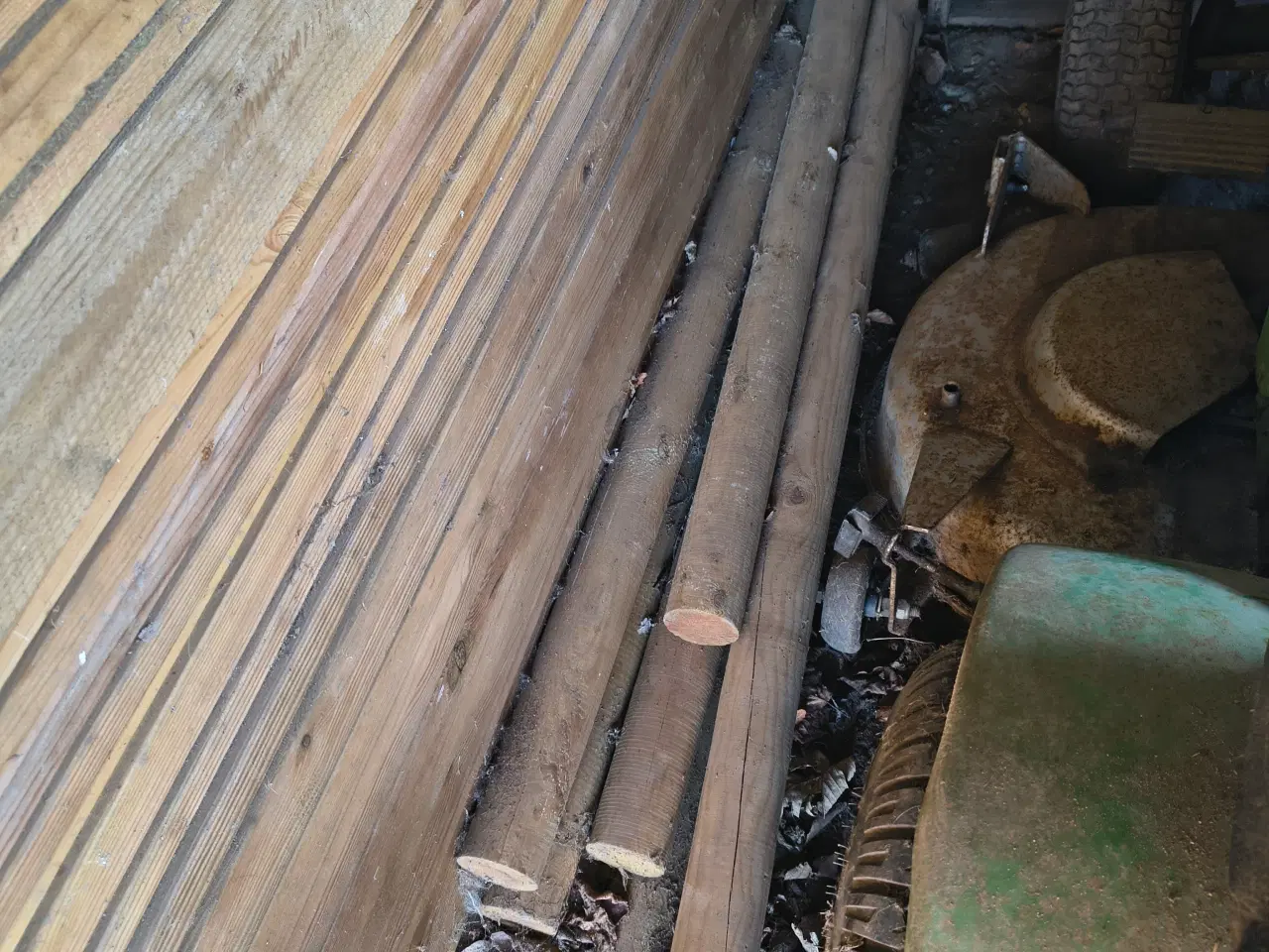 Billede 6 - Bladet brædder og tømmer