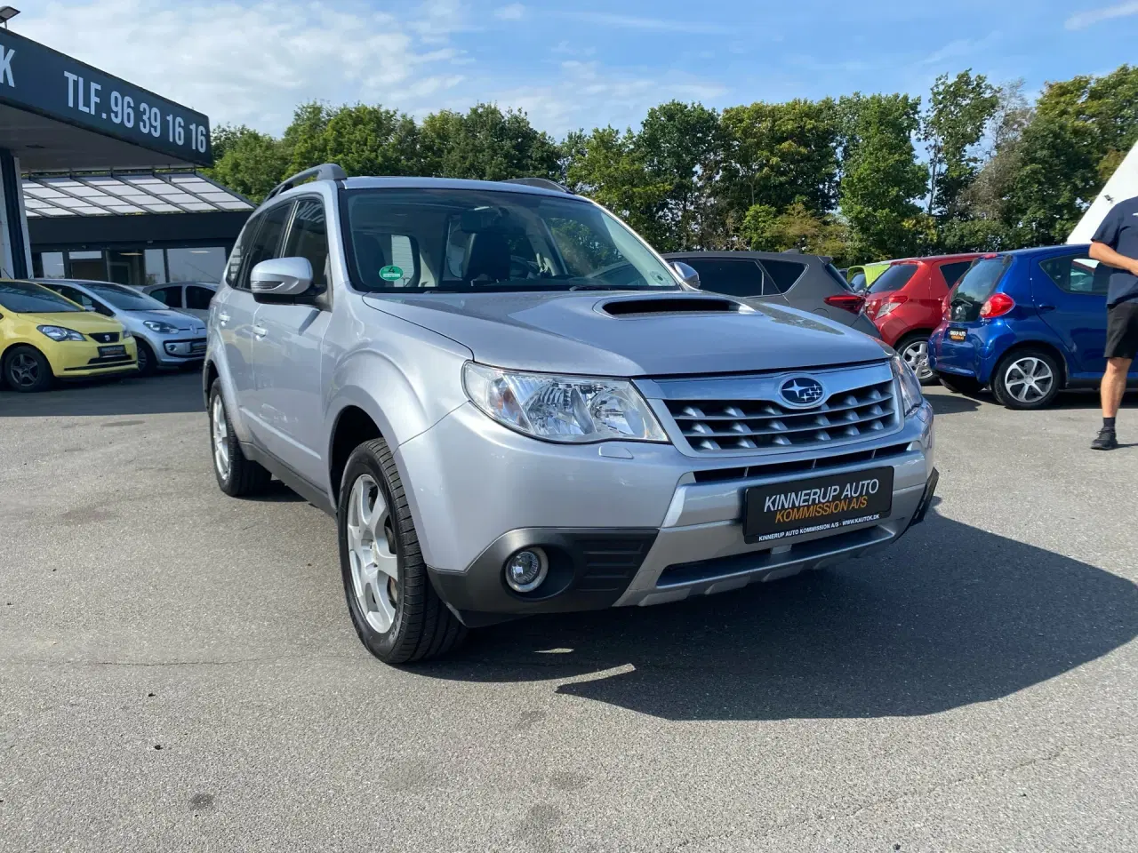 Billede 3 - Subaru Forester 2,0 D XS AWD 147HK Van 6g