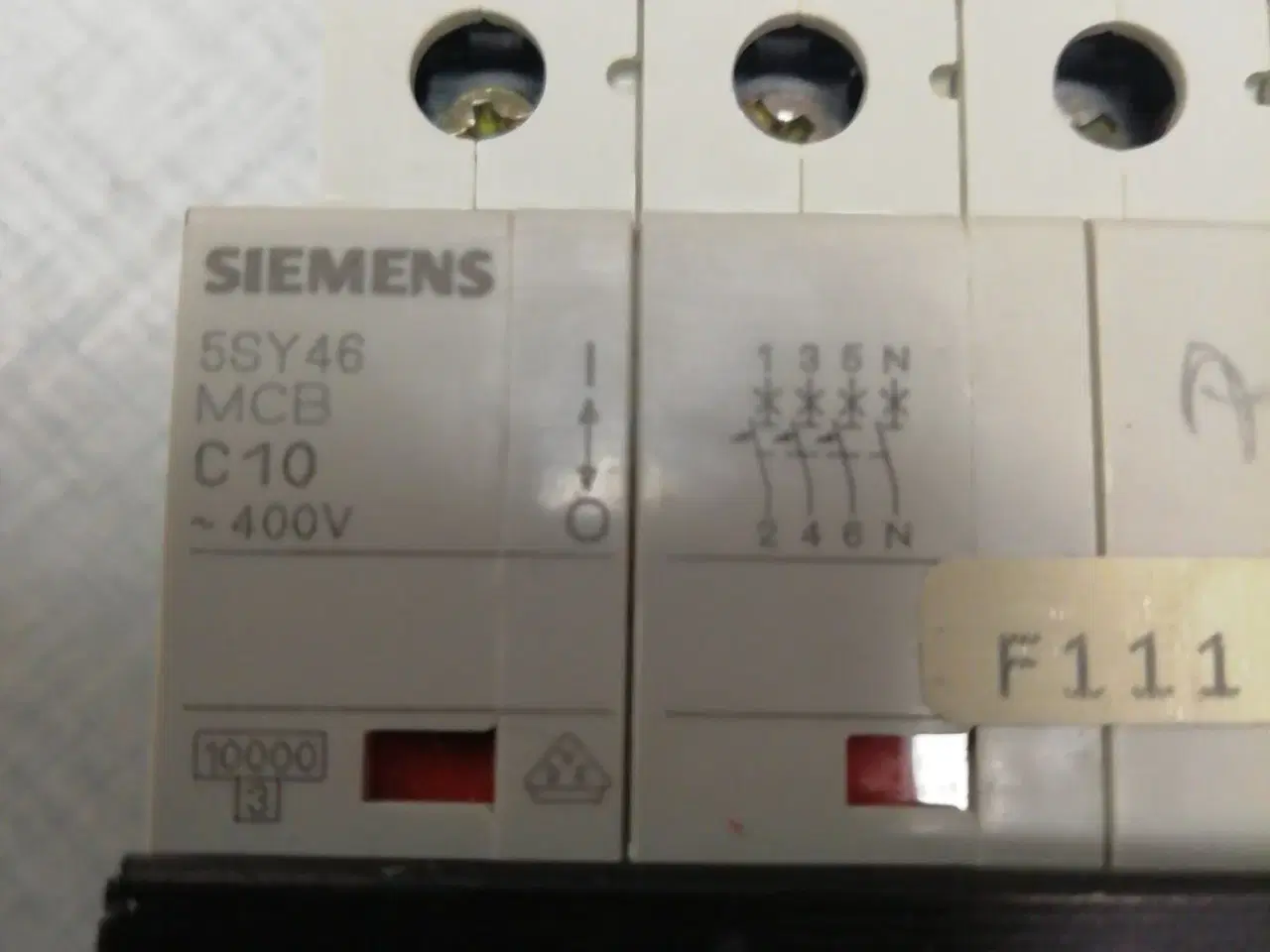Billede 2 - Siemens automatsiktinger