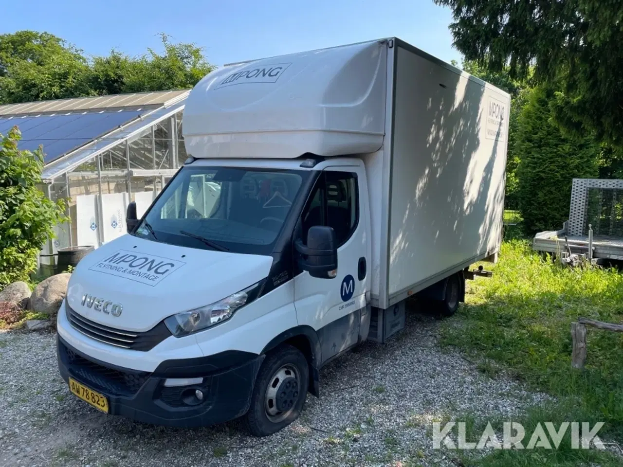 Billede 1 - Iveco varebil Iveco 35c18. 3,0d Wb3750 Aut