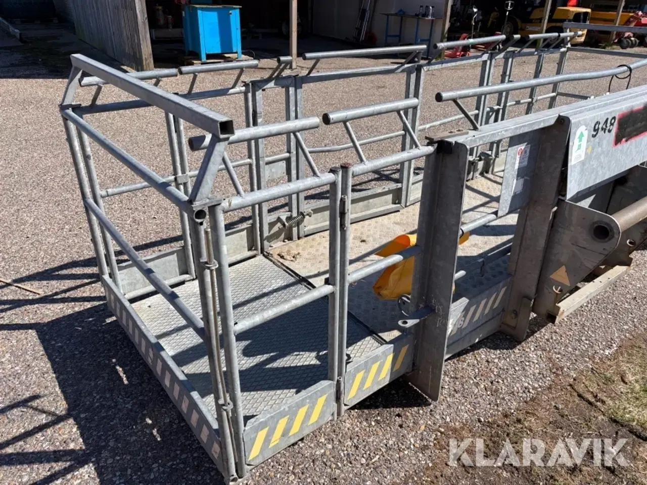 Billede 4 - Kurv Scantruck MT6 4000 LS - til Manitou teleskoplæsser