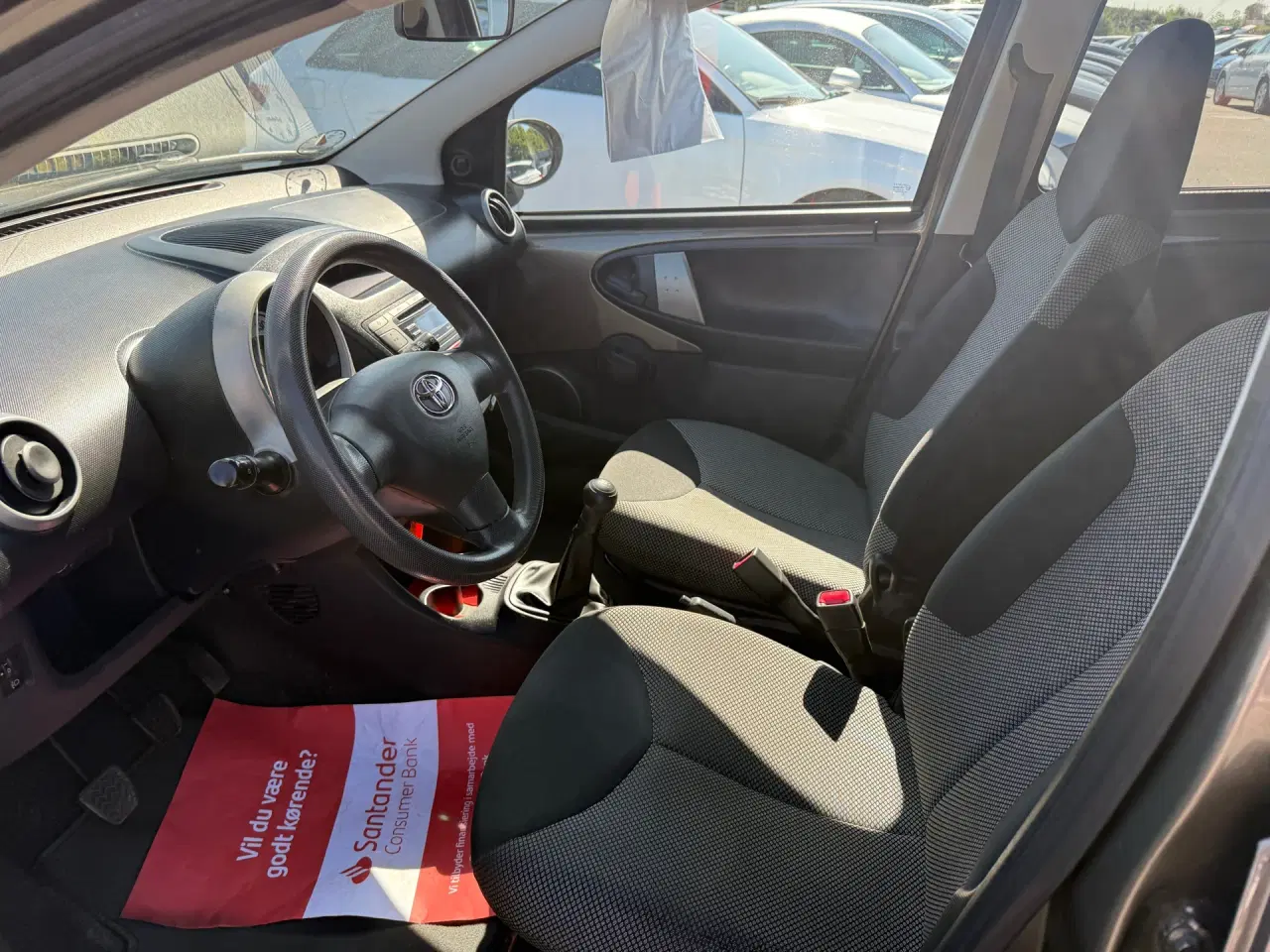 Billede 7 - Toyota Aygo 1,0 VVT-I T2 Air Connect 68HK 5d