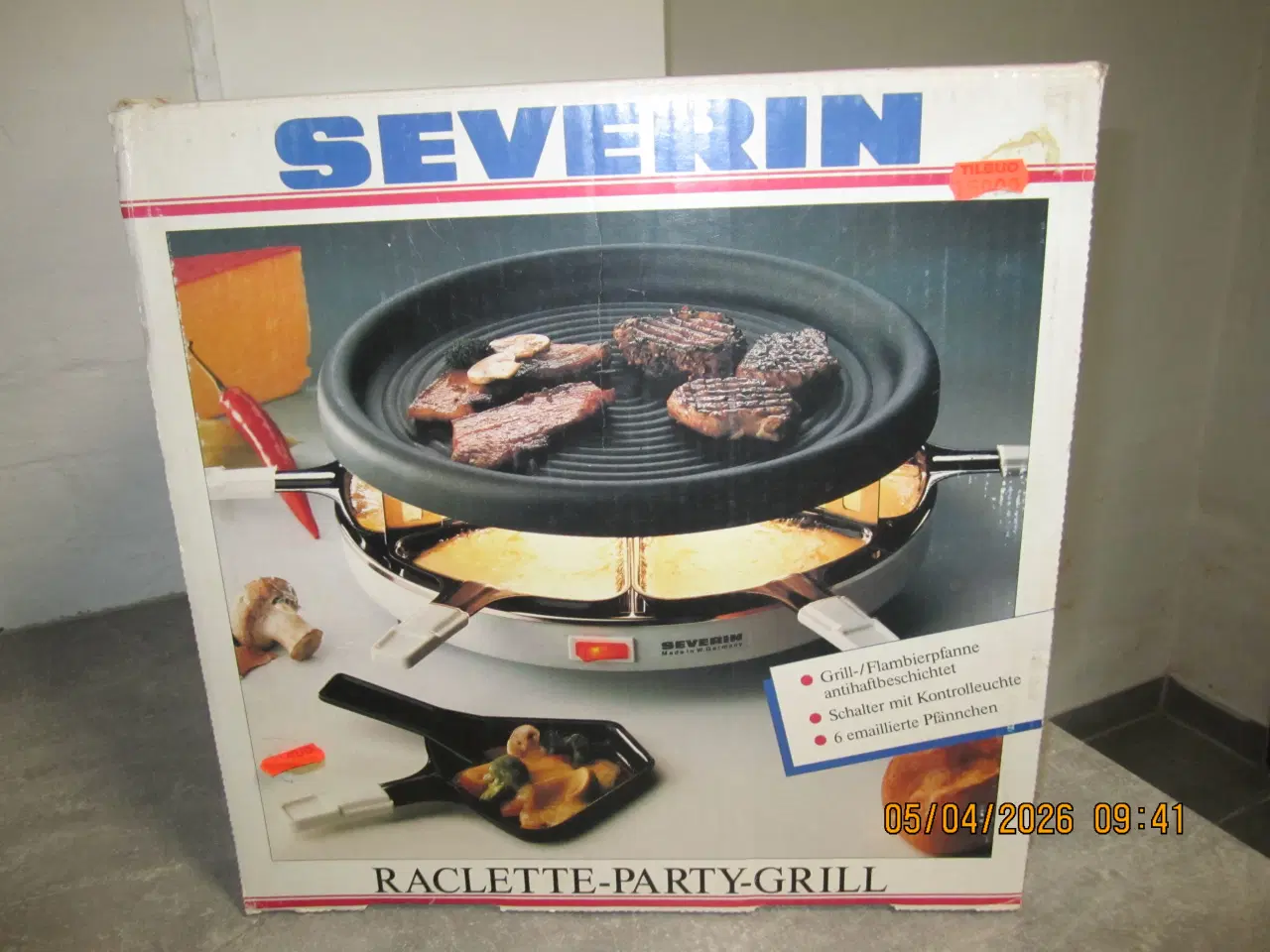 Billede 2 - severin raclette - grill