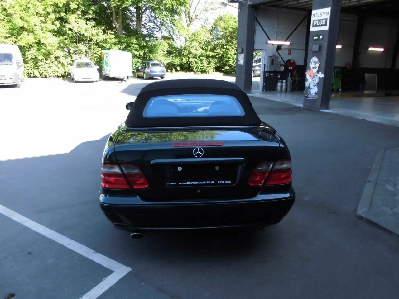 Billede 9 - Mercedes CLK230 2,3 Kompressor Cabriolet