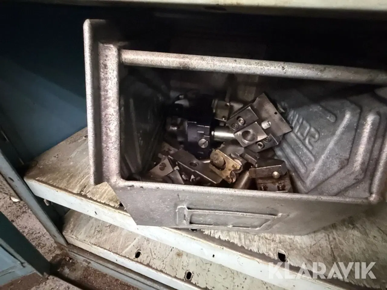 Billede 9 - Diverse tilbehør til drejebænk