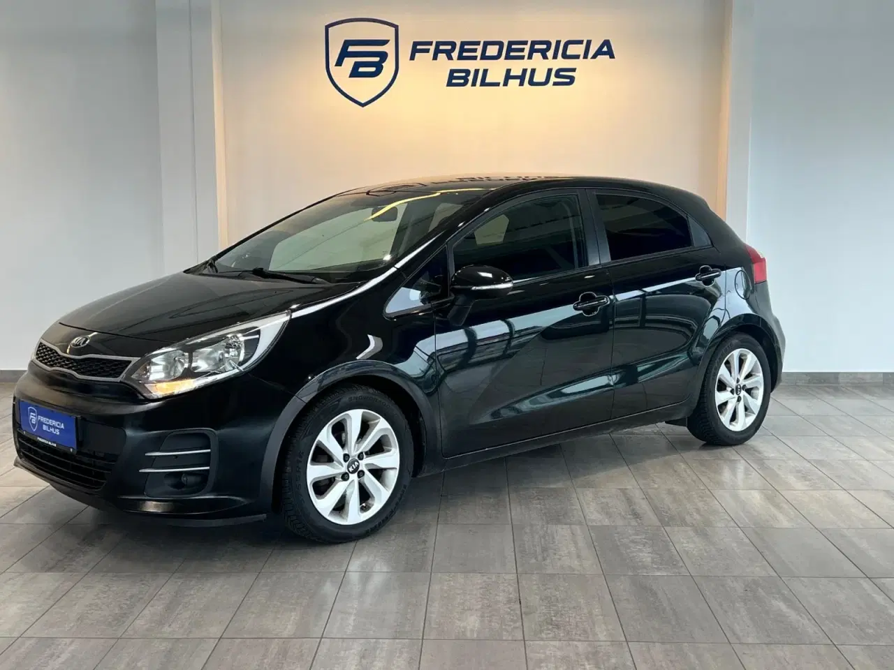 Billede 1 - Kia Rio 1,2 CVVT Attraction