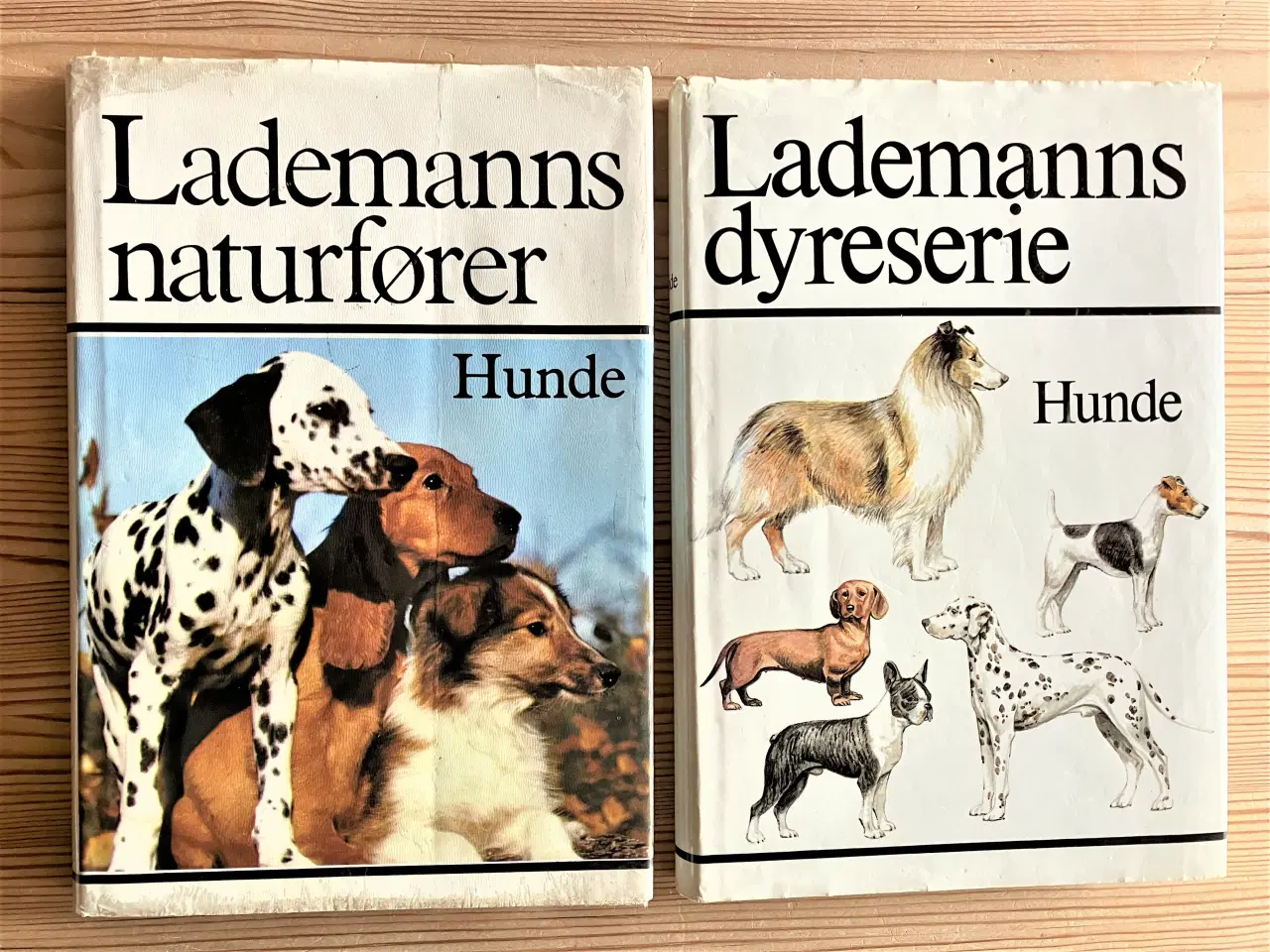 Billede 3 - Lademanns naturfører m.m. - 9 bøger