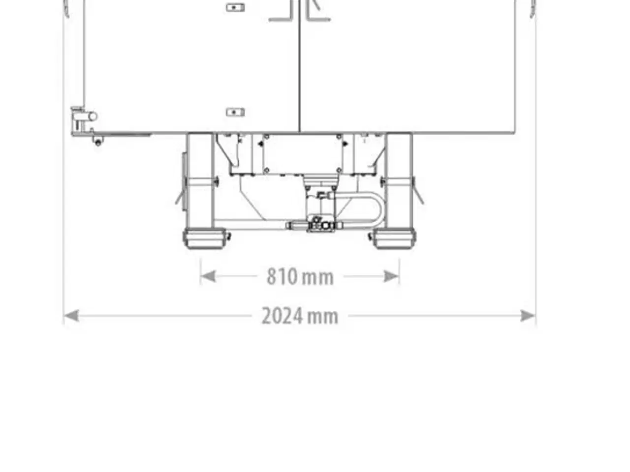 Billede 24 - Agrofyn 1200 liter med hydraulisk træk