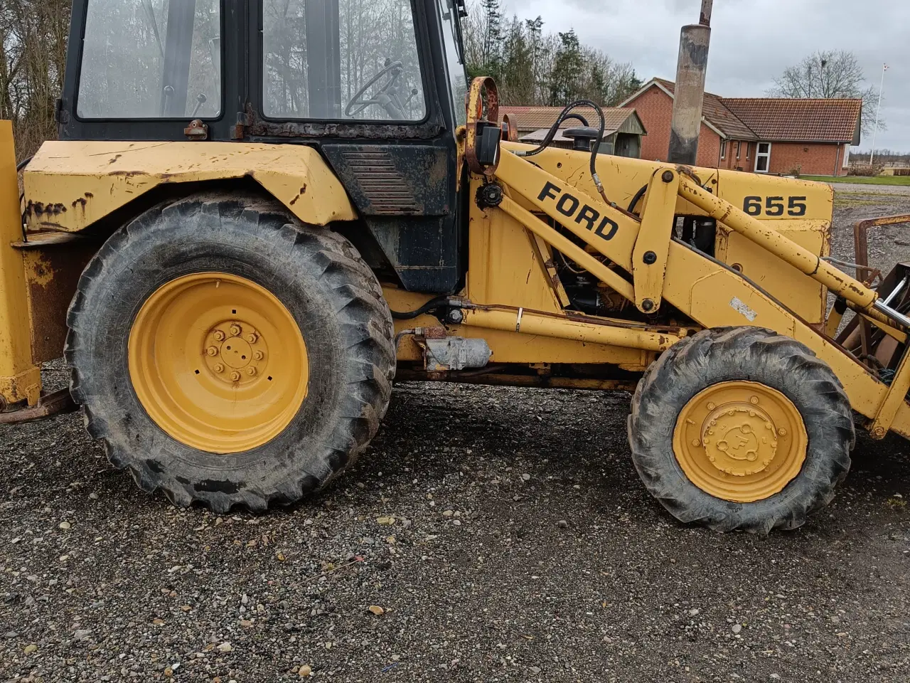 Billede 3 - Ford 655 Rendegraver