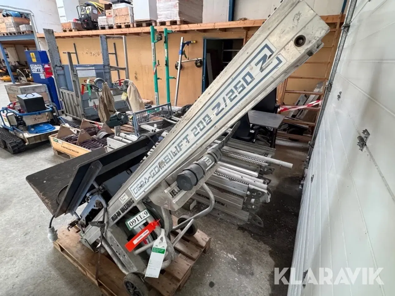 Billede 3 - Bygge/materialehejs Geda Combilift 200Z/250Z