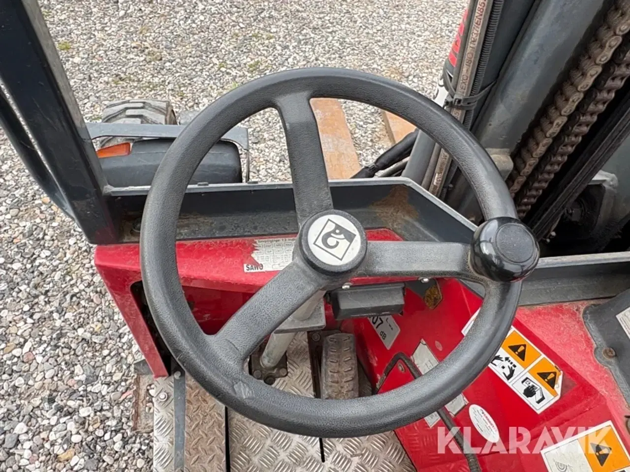 Billede 9 - Truck Moffett MA 25.3
