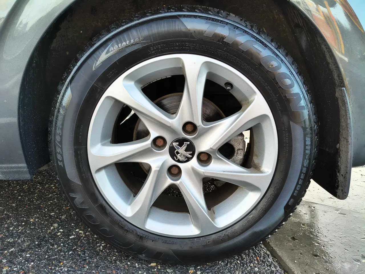 Billede 3 - 2015 // 208 1,6 HDI ( kun 120 /6 mdr ) vægtafgift 