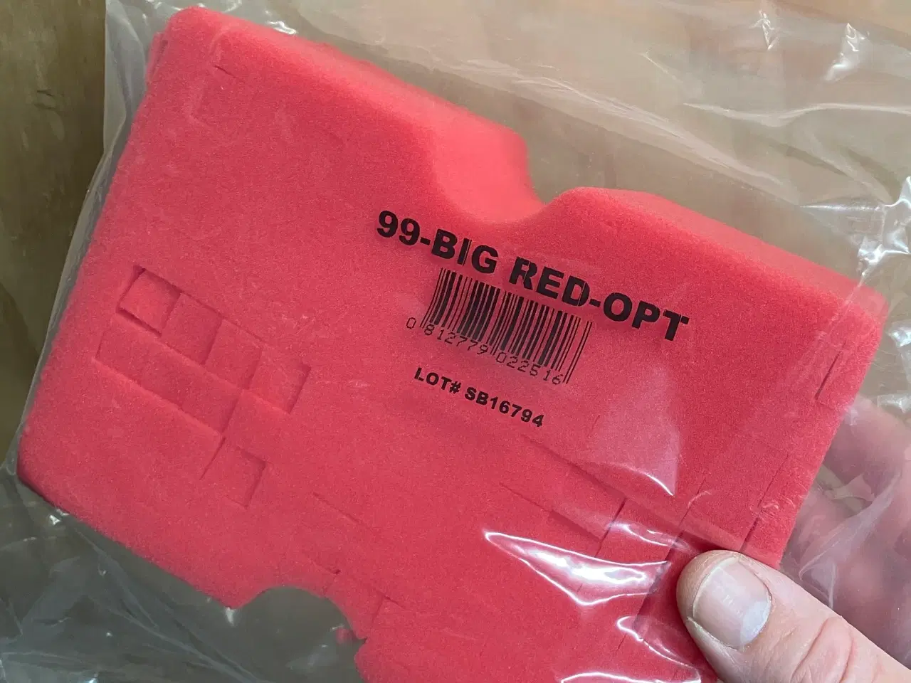 Billede 1 - Svamp til skyllefri vask