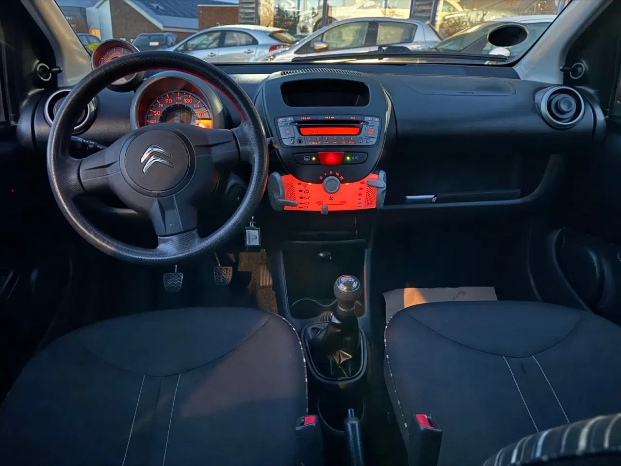 Billede 5 - Citroën C1 1,0i Seduction Clim