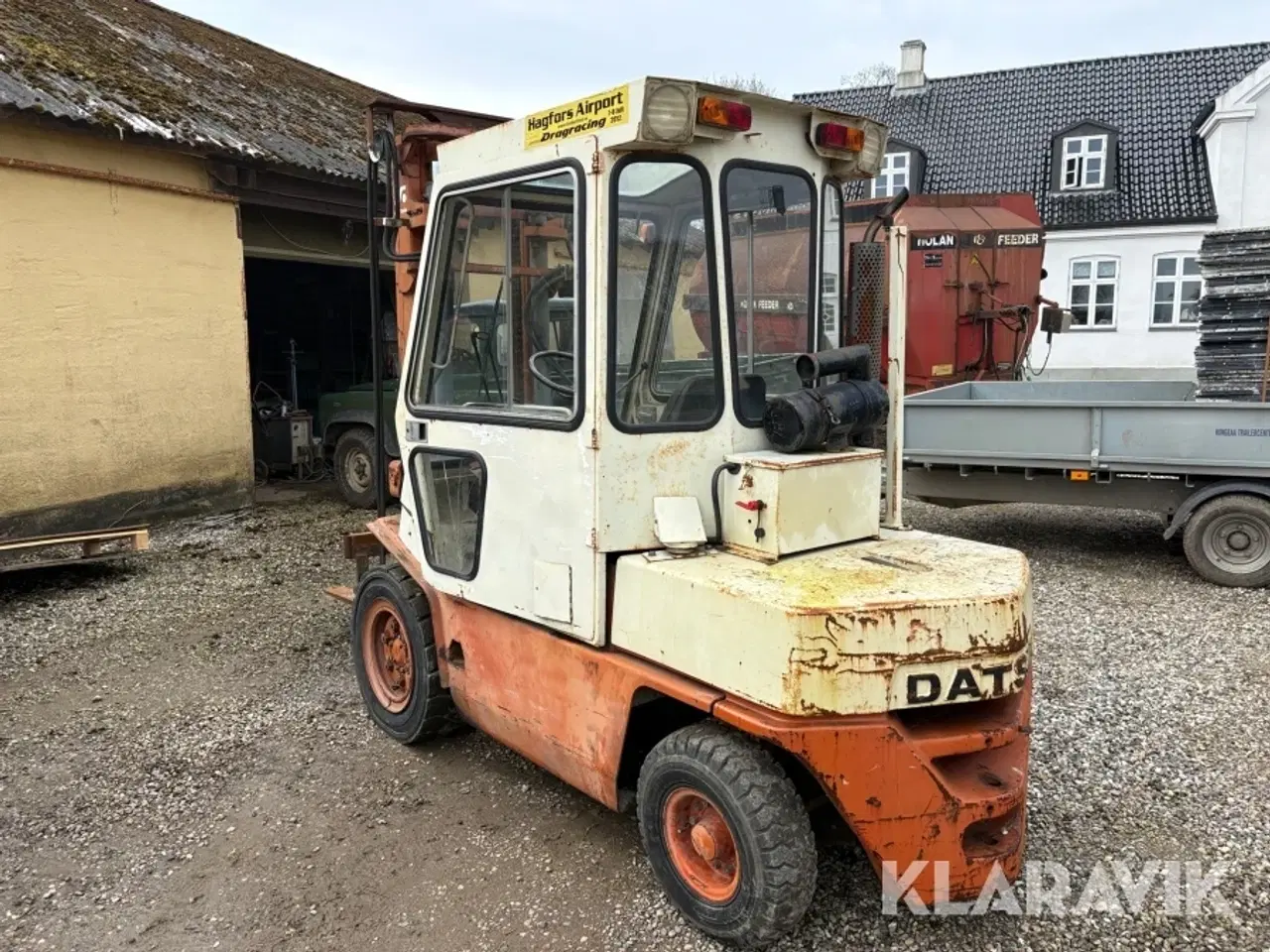 Billede 3 - Diesel truck Datsun