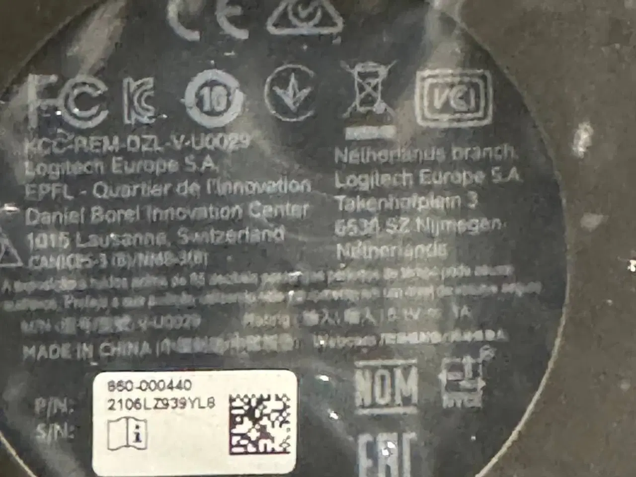 Billede 2 - Logitech ConferenceCam (BCC950-serien)