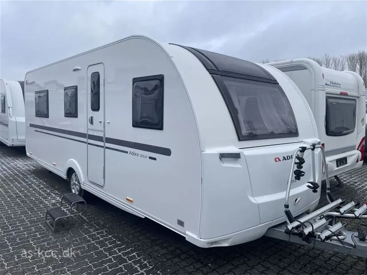 Billede 1 - 2018 - Adria Adora 593 UP Alde Centralvarme   Adria Adora 593 UP med Alde Centralvarme