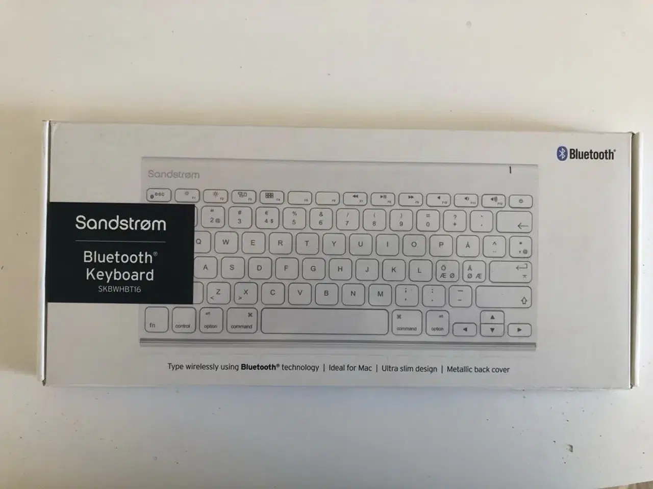 Billede 1 - Sandstrøm  keyboard/tastetur