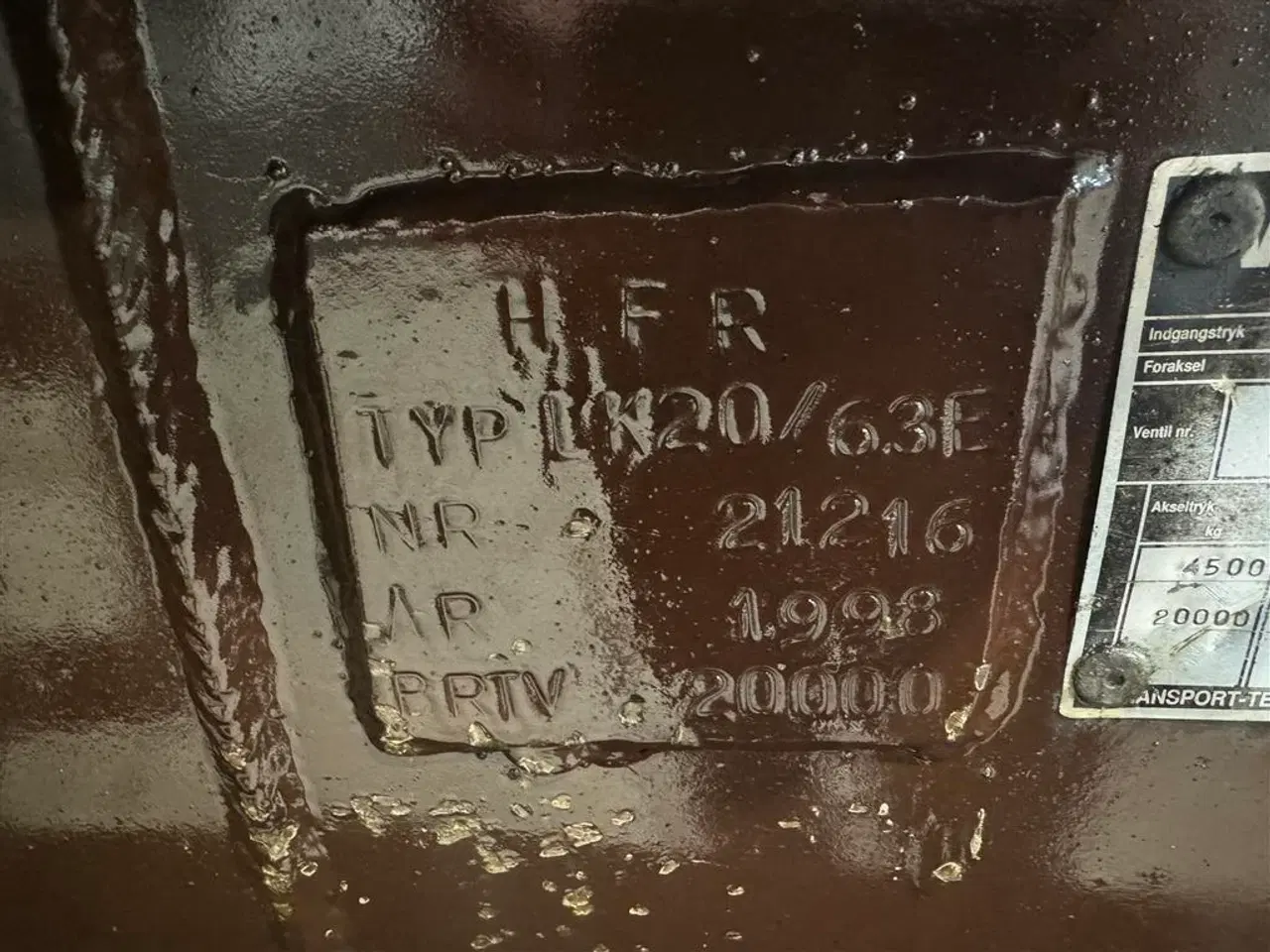 Billede 21 - HFR LN20/63E
