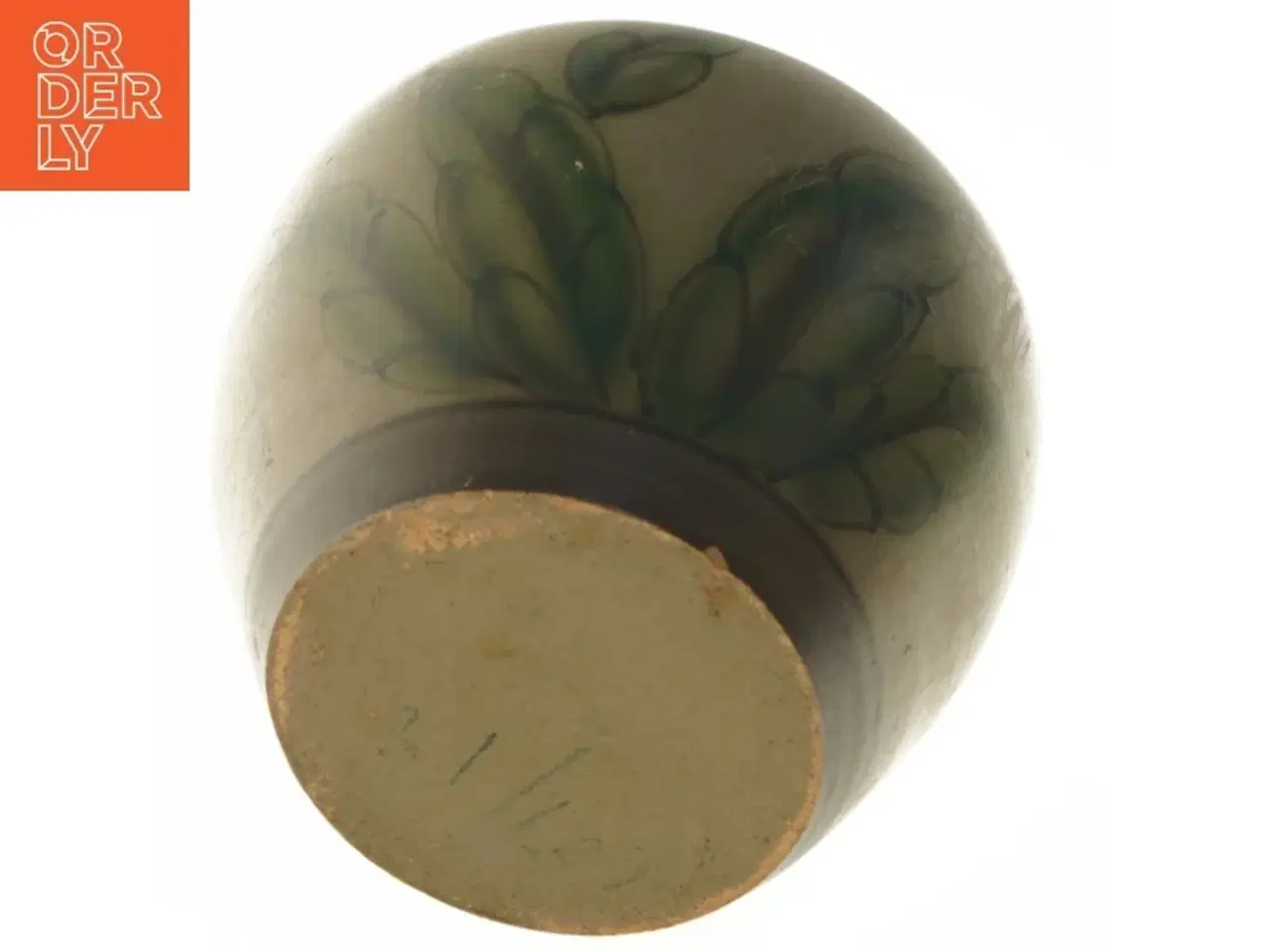 Billede 2 - Dekorativ vase (str. Ø 10x19 cm)