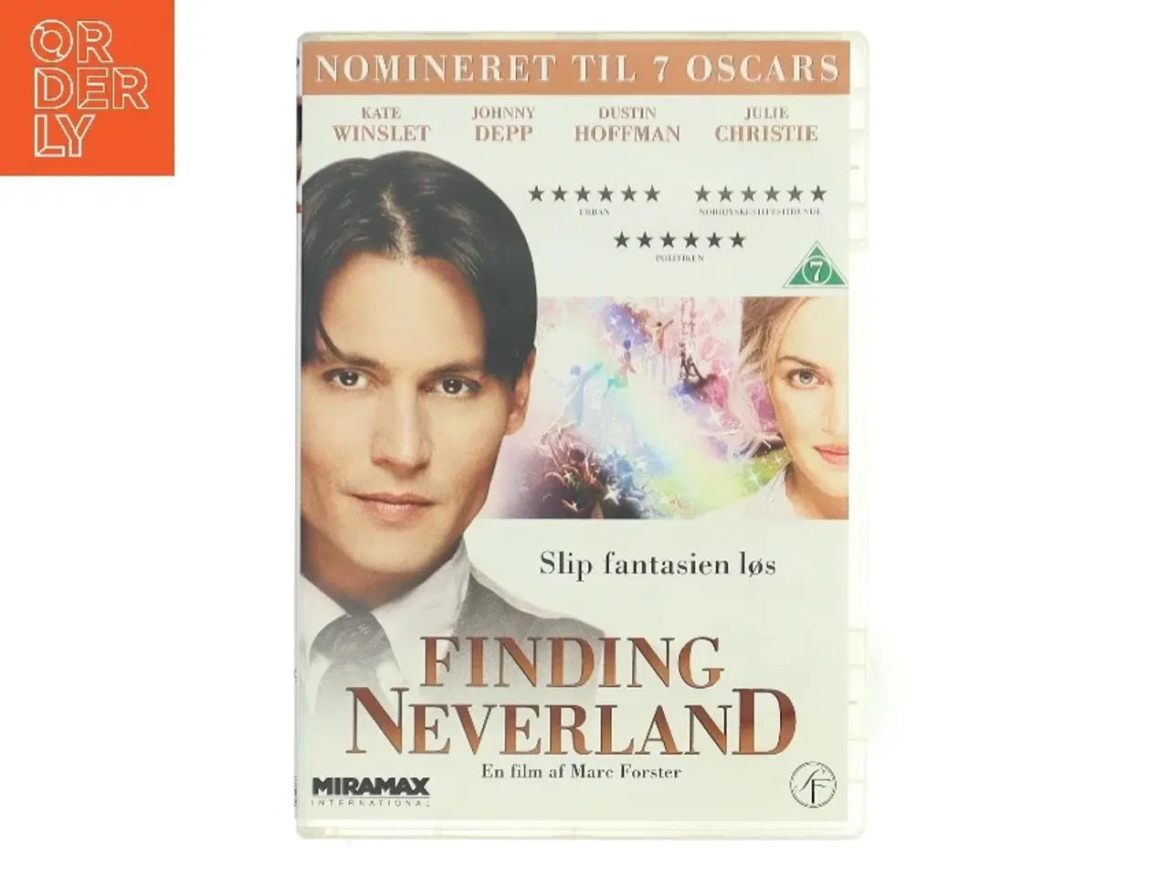 Billede 1 - Finding Neverland med Johnny Depp (DVD)