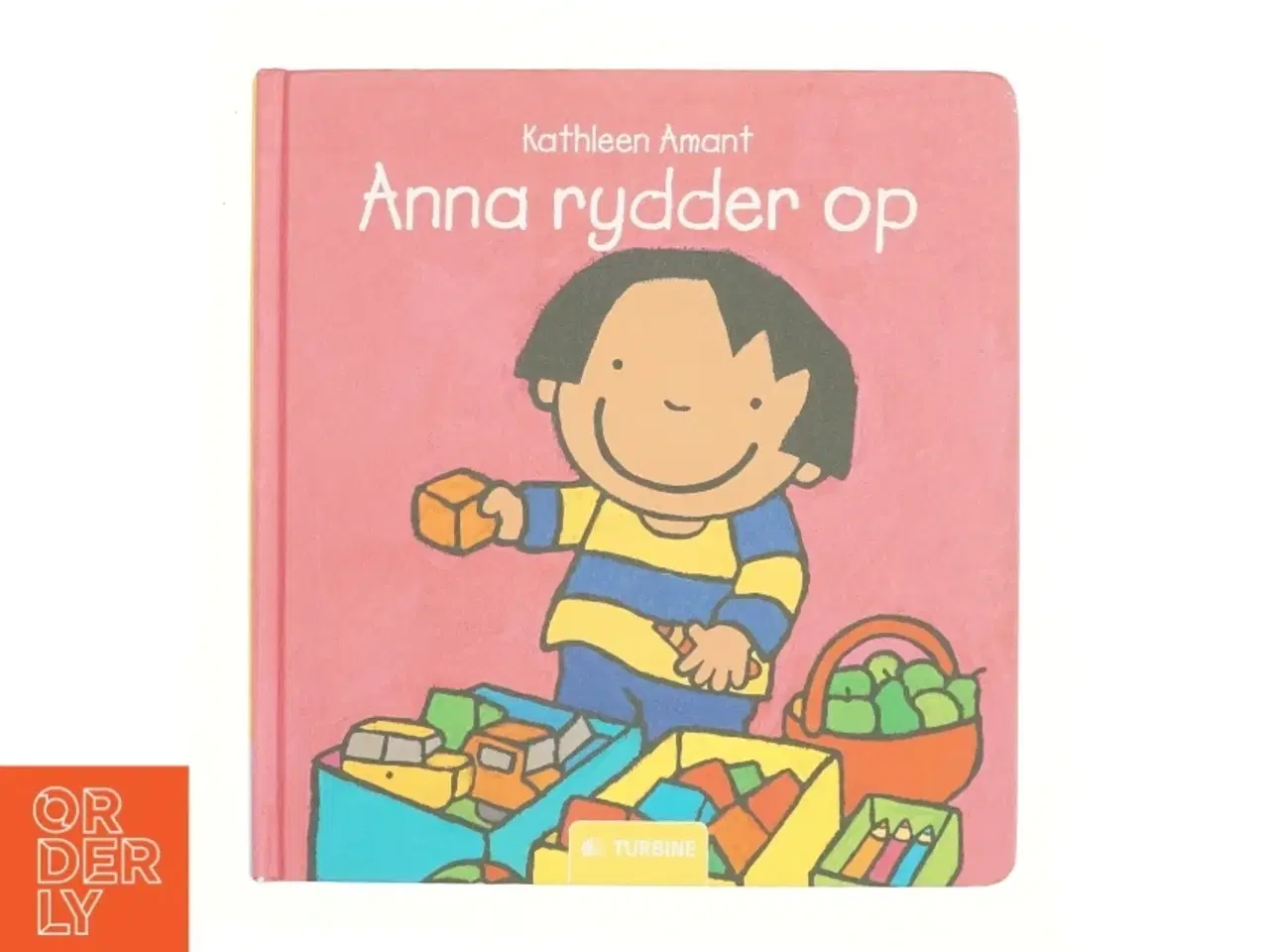 Billede 1 - Anna rydder op af Kathleen Amant (Bog)