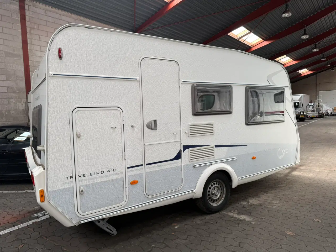 Billede 1 - Flot og velholdt campingvogn
