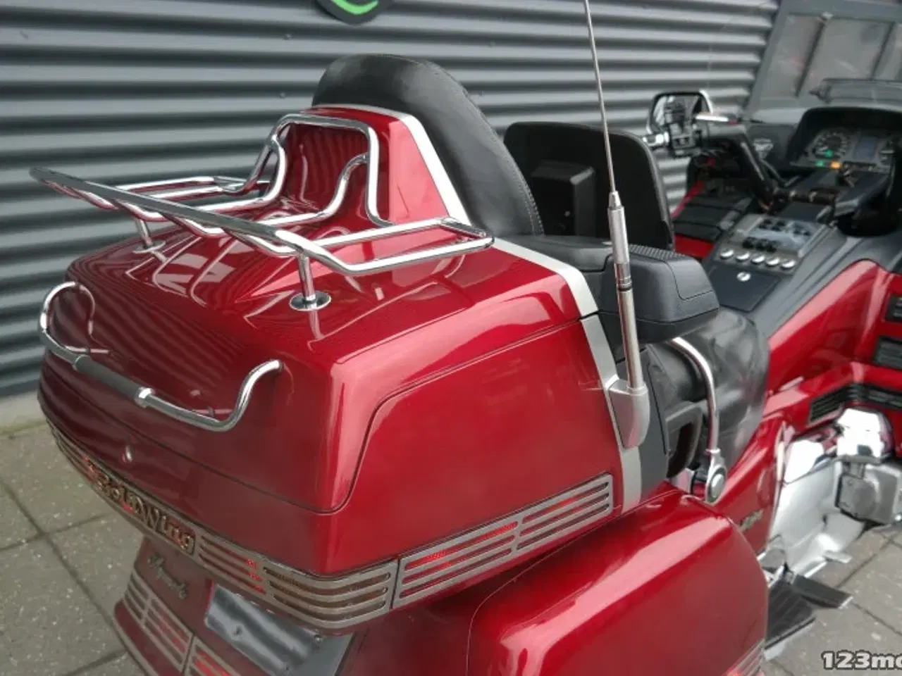 Billede 6 - Honda GL 1500 Gold Wing MC-SYD       BYTTER GERNE