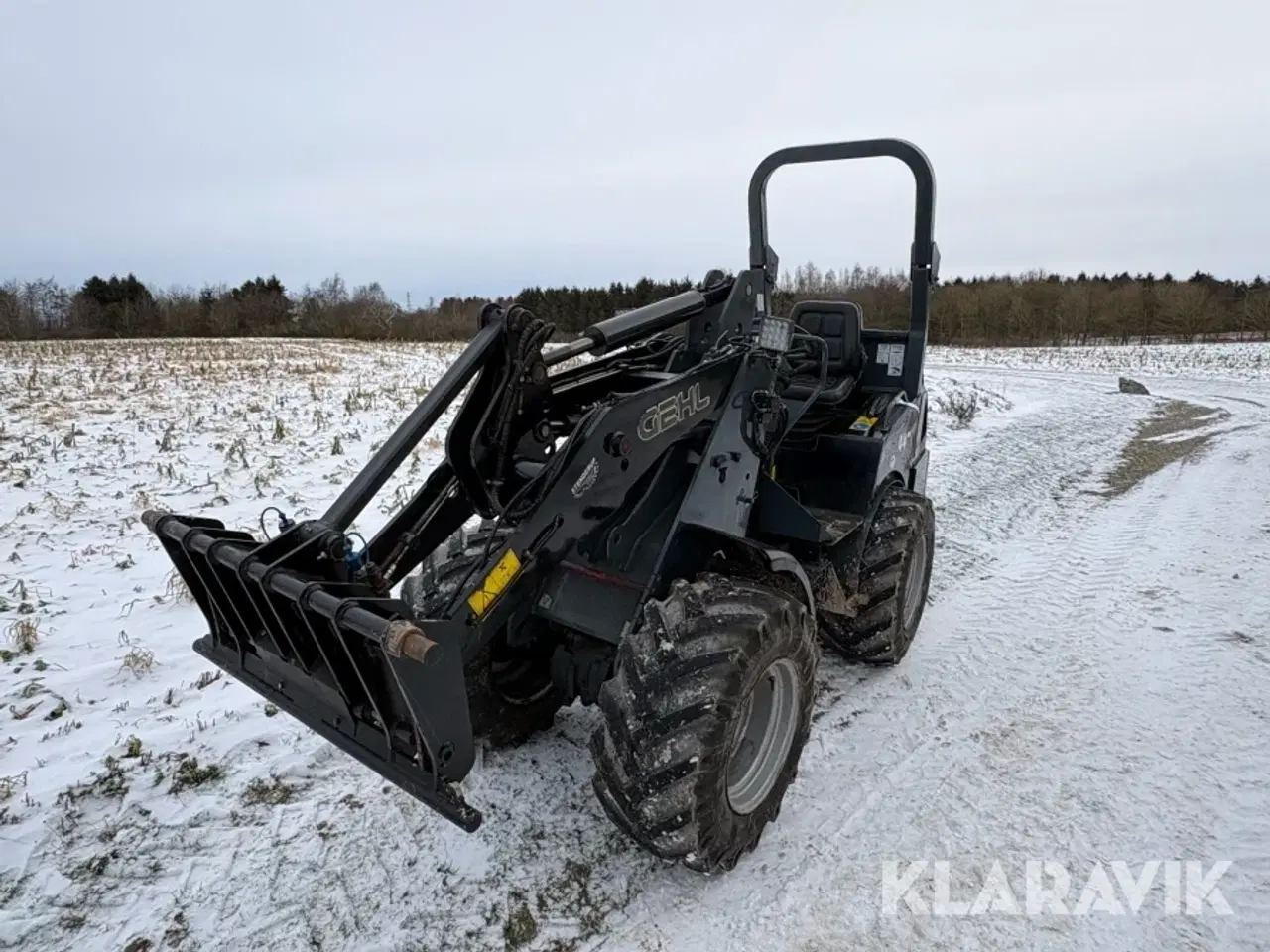 Billede 1 - Minilæsser Gehl AL440