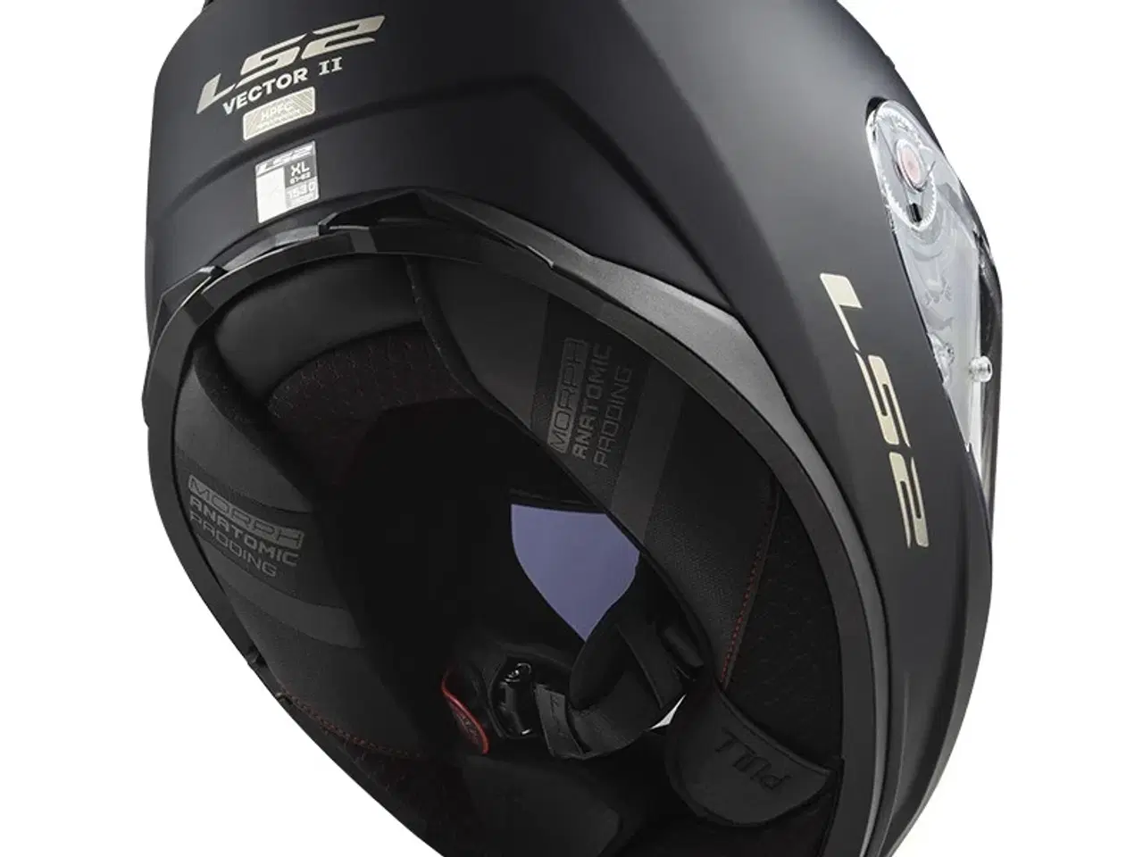 Billede 11 - LS2 Vector 2 Matt Black
