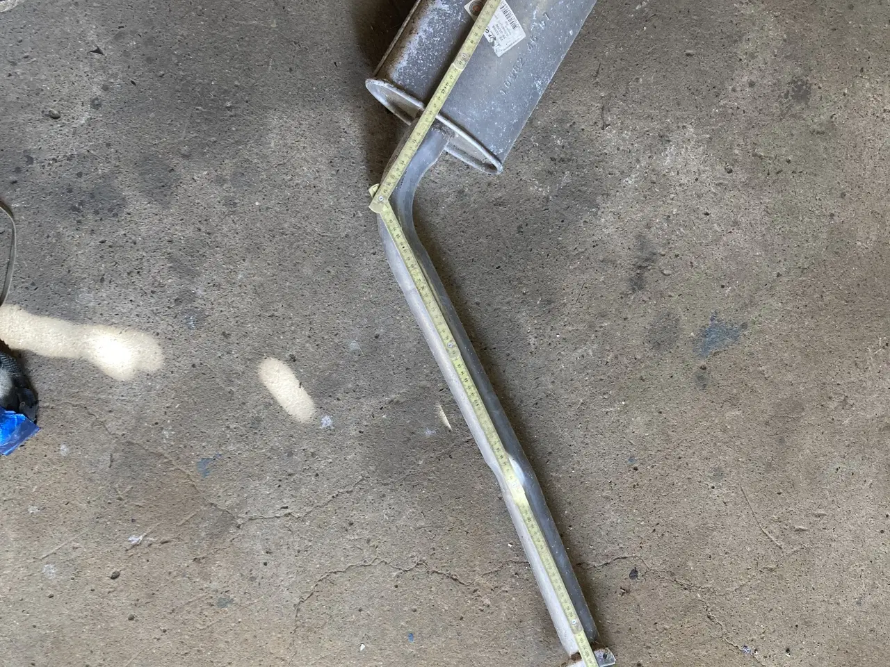 Billede 3 - mellempotte  vw t4 2,4D kort