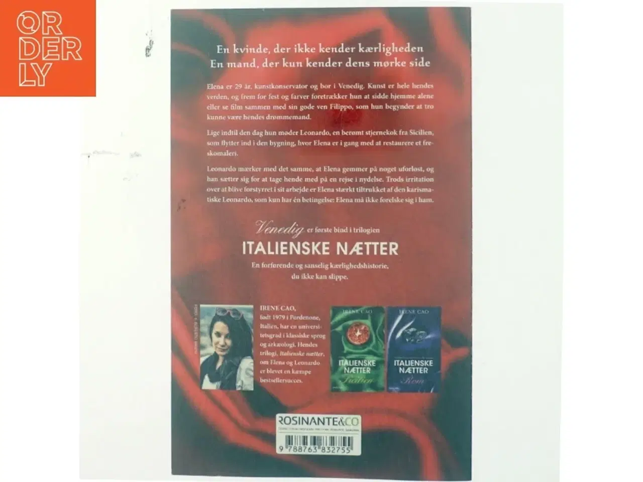 Billede 3 - Italienske nætter. Bind 1, Venedig af Irene Cao (f. 1979) (Bog)