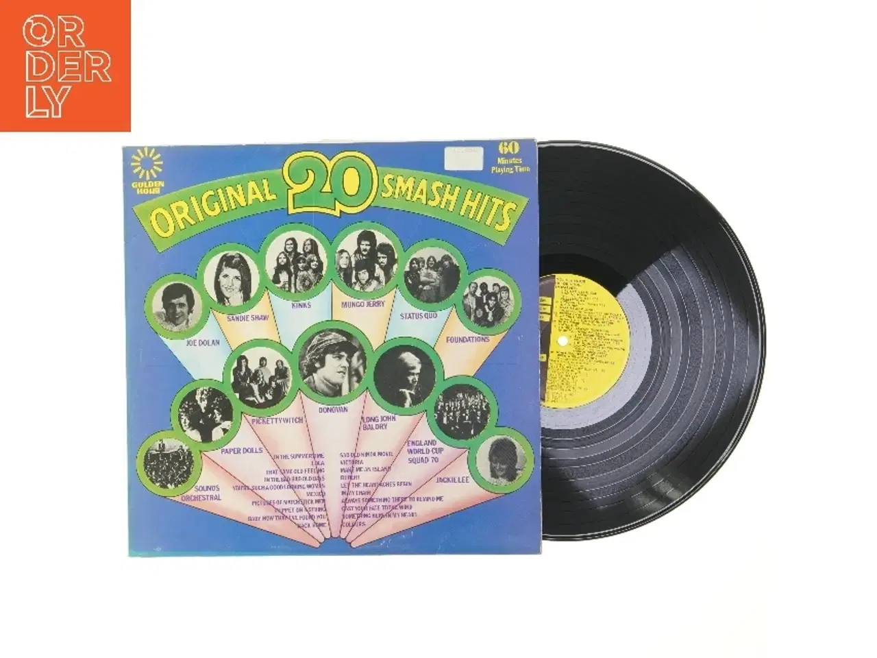 Billede 2 - Golden Hour LP - Original 20 Smash Hits