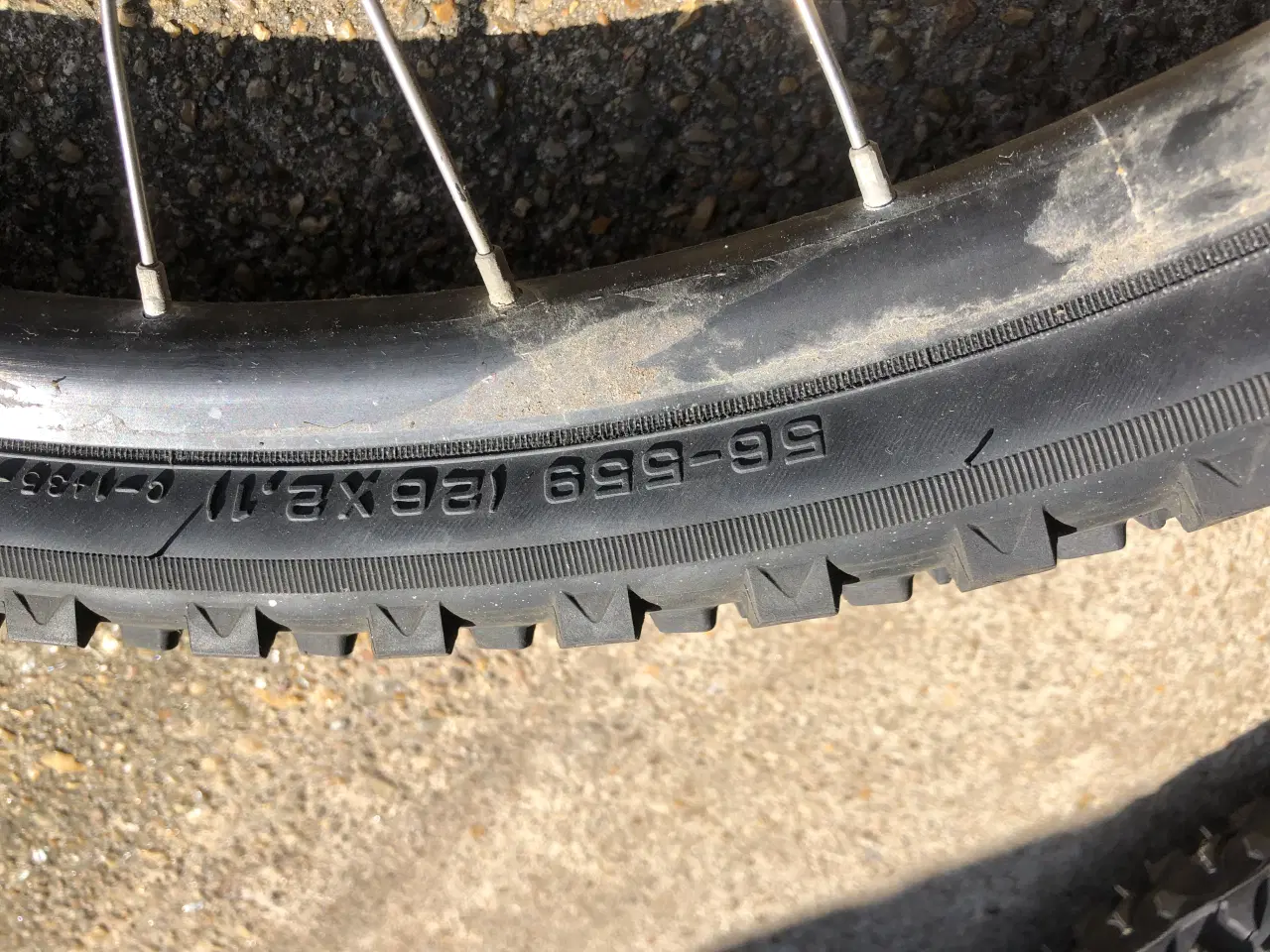 Billede 2 - MTB Merida hjulsæt