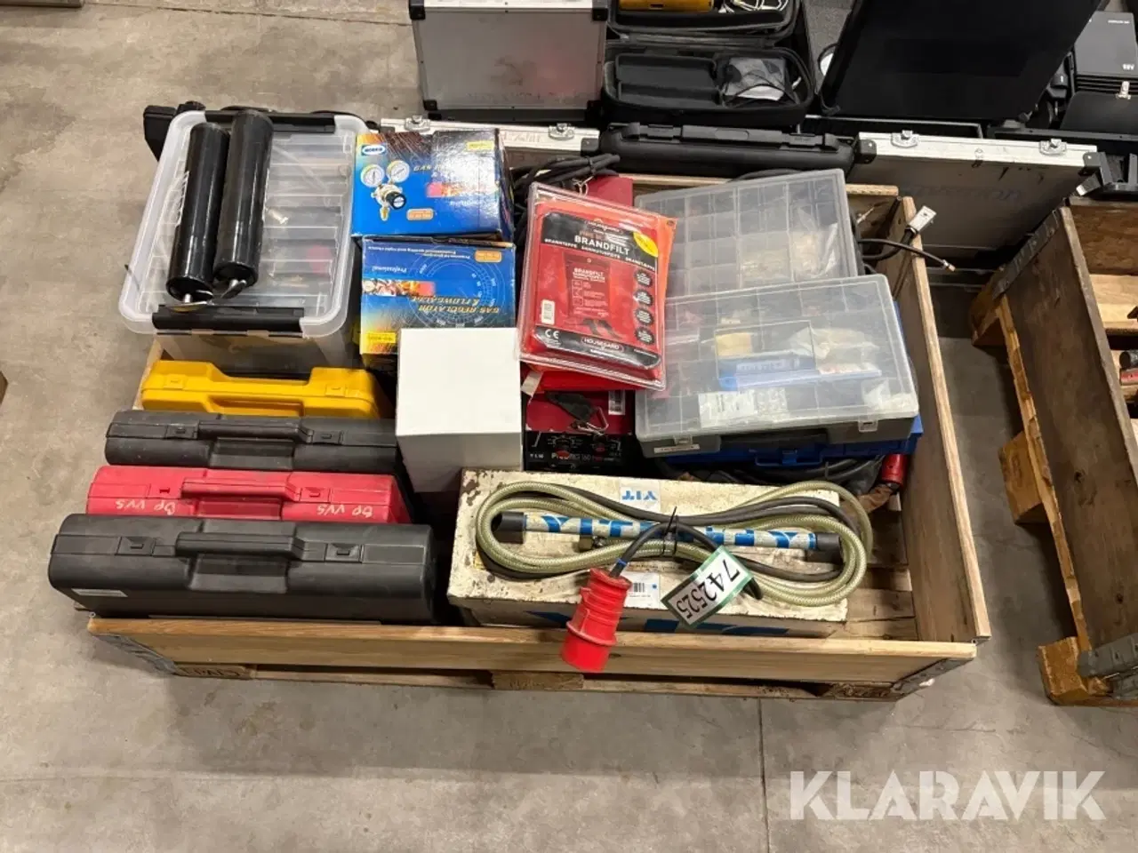 Billede 2 - Blandet lot med svejse/gas udstyr