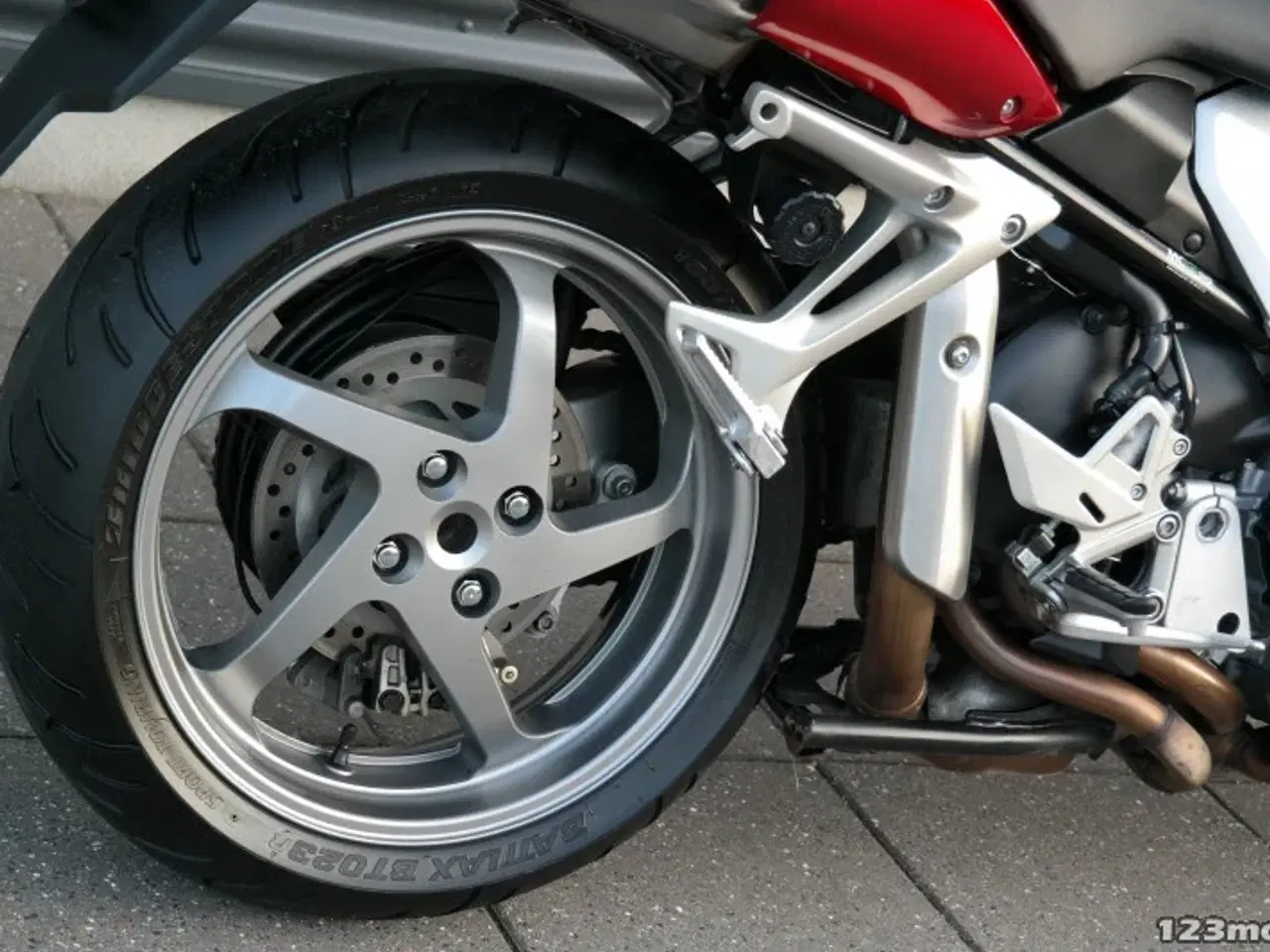 Billede 7 - Honda VFR 800 F MC-SYD       BYTTER GERNE