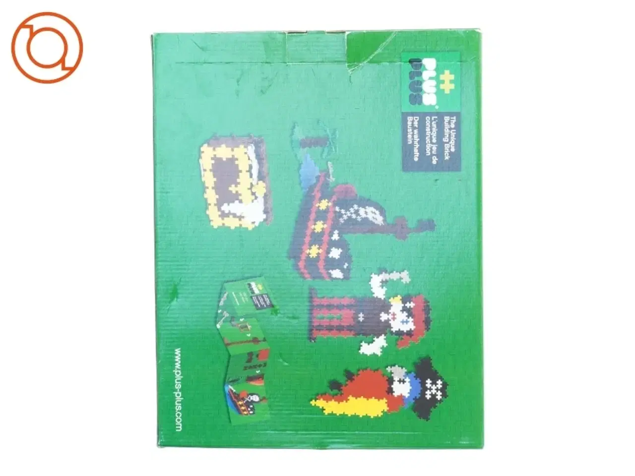 Billede 2 - Plus plus fra Plus Plus (str. 35 gang af 28 cm)