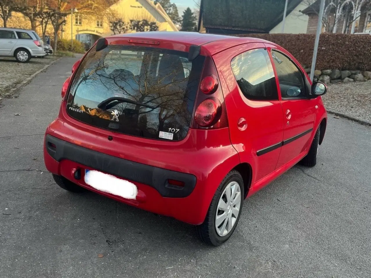 Billede 4 - Leje af Peugeot 107