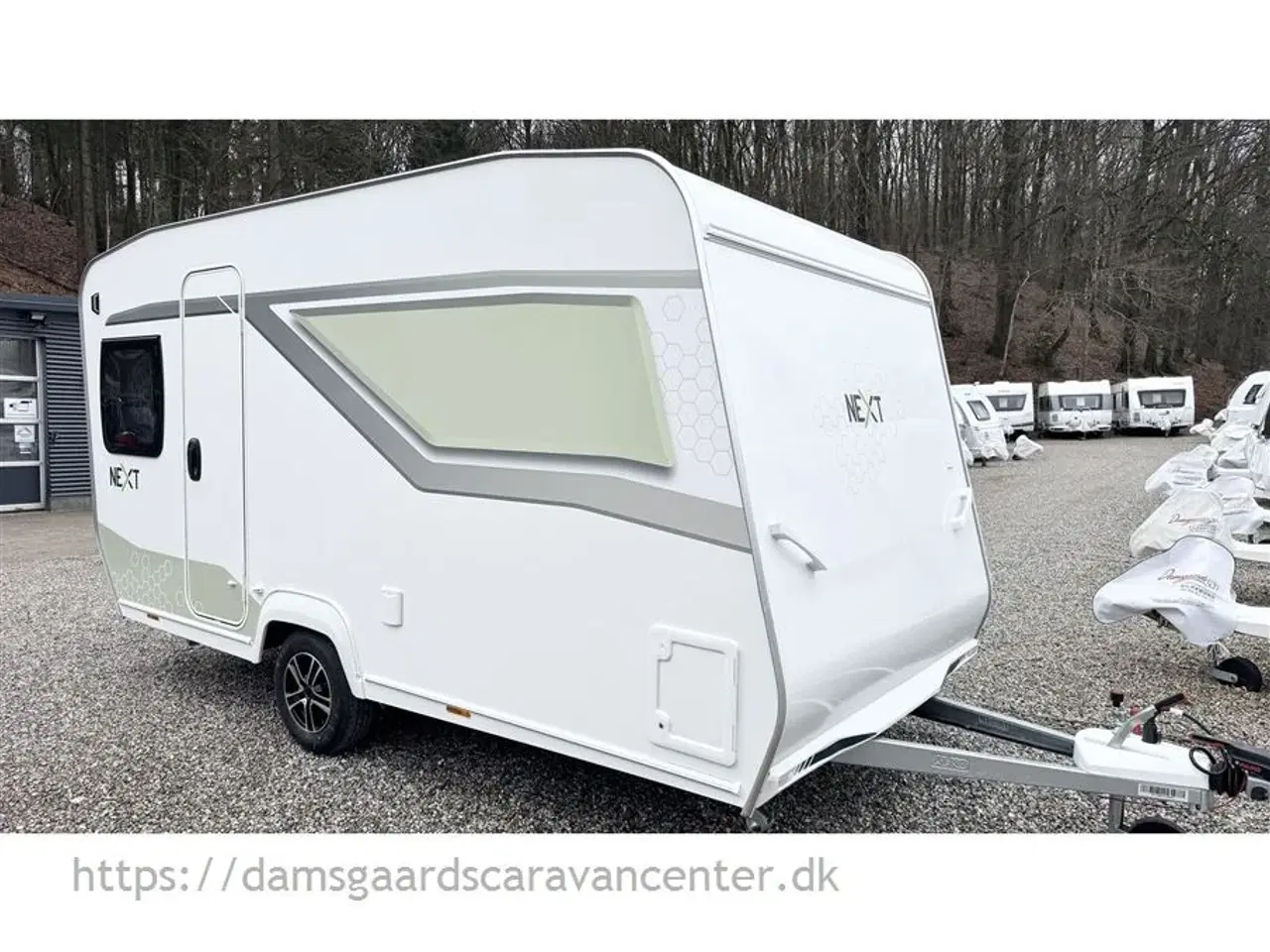 Billede 2 - 2026 - Fendt NEXT 380   Fransk seng-Vario Heat-Fluenet dør-Let vogn til elbil