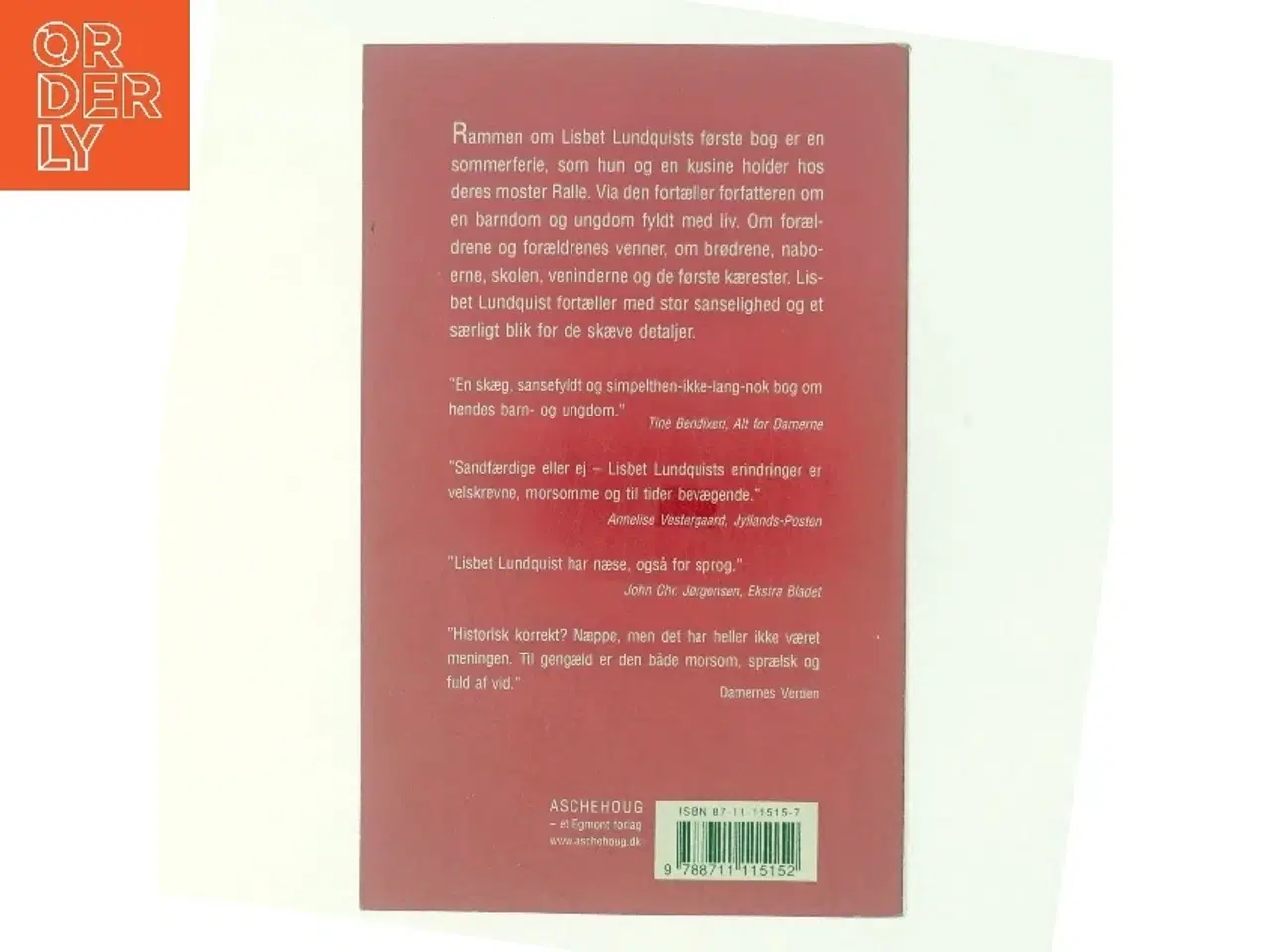Billede 3 - Dovne piger syer med lang tråd af Lisbet Lundquist (Bog)
