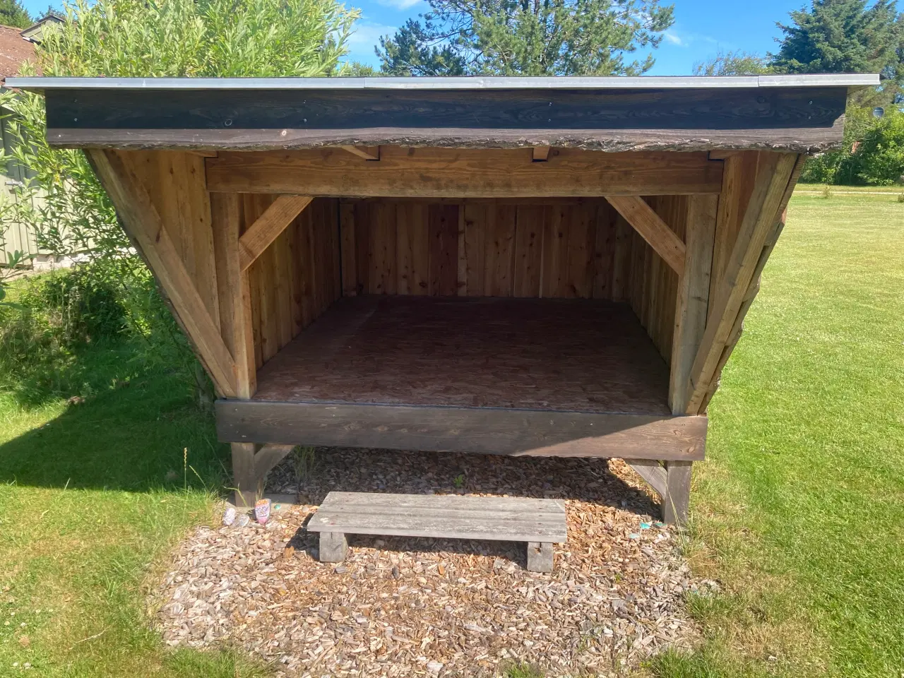 Billede 3 - Shelter i lærketræ