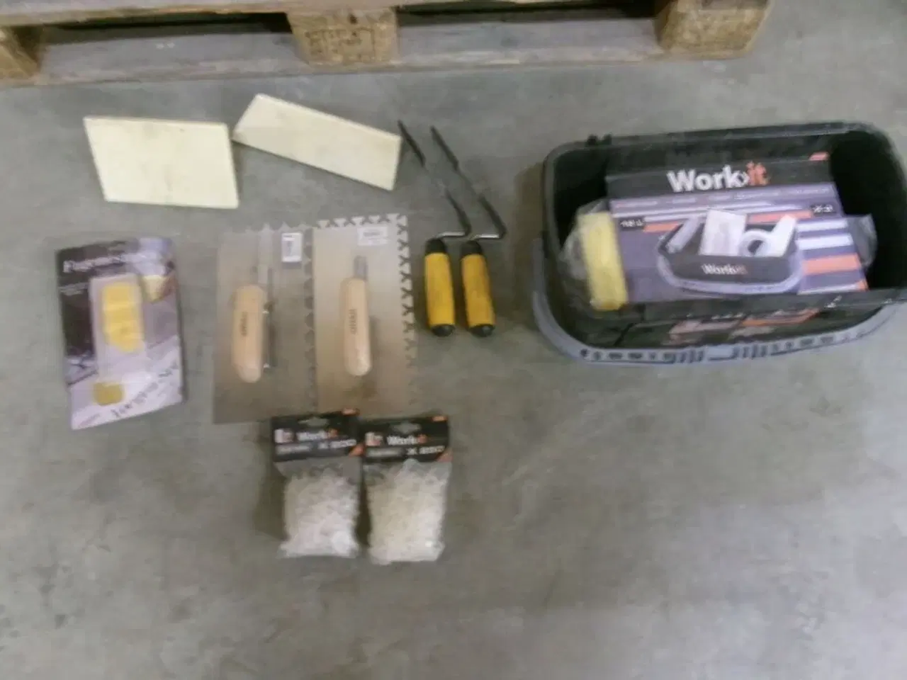 Billede 1 - Diverse murergrej